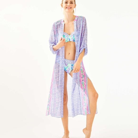 Lilly Pulitzer Other - Lilly Pulitzer Jain Coverup